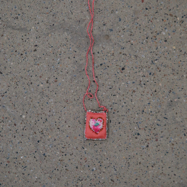 Antomoon necklace with square amulet ATM-Antomoon-9-2-amulet (Antomoon-9-1)